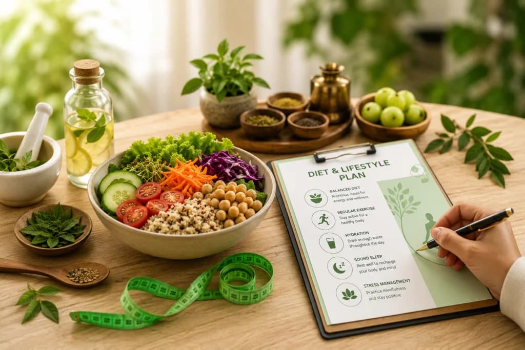 Diet & Lifestyle Plan