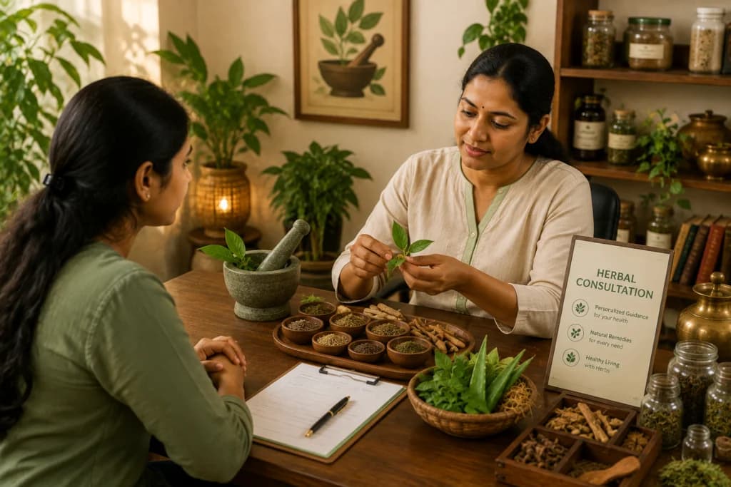 Herbal Consultation