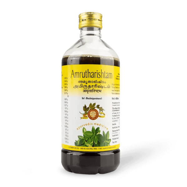 Amrutharishtam - 450ml - AVP