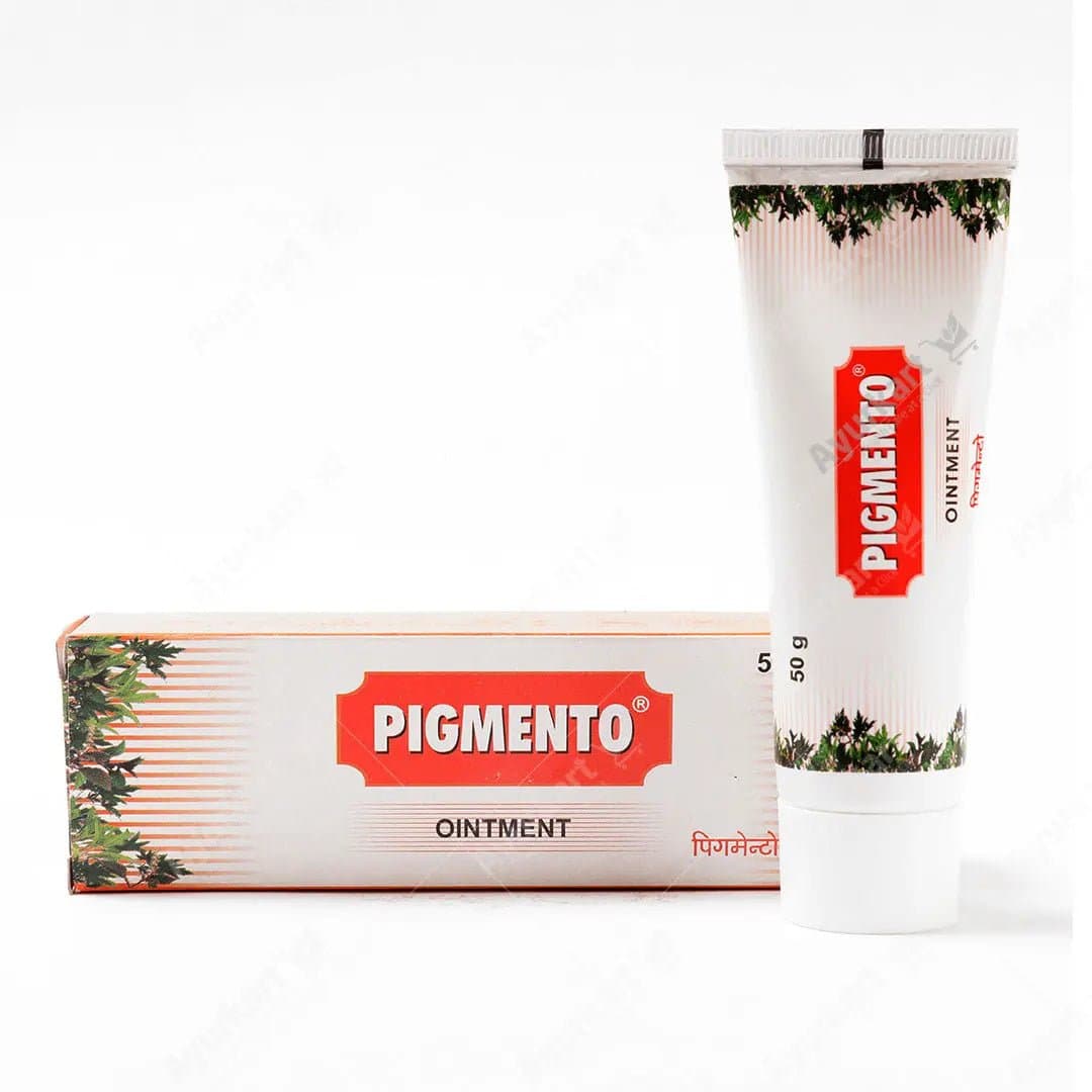 PIGMENTO OINTMENT - CHARAK