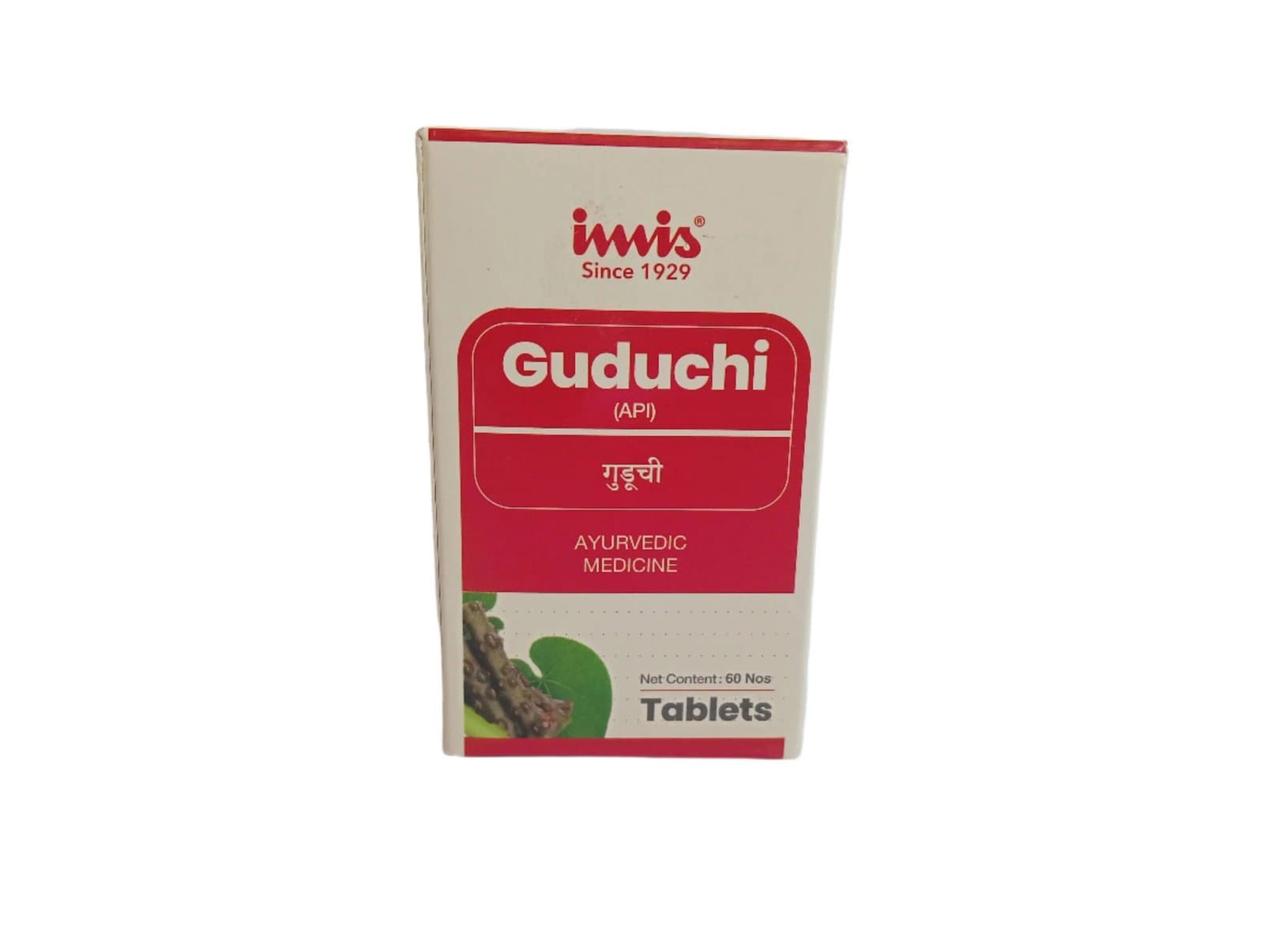 GUDUCHI TAB 60'S - IMIS