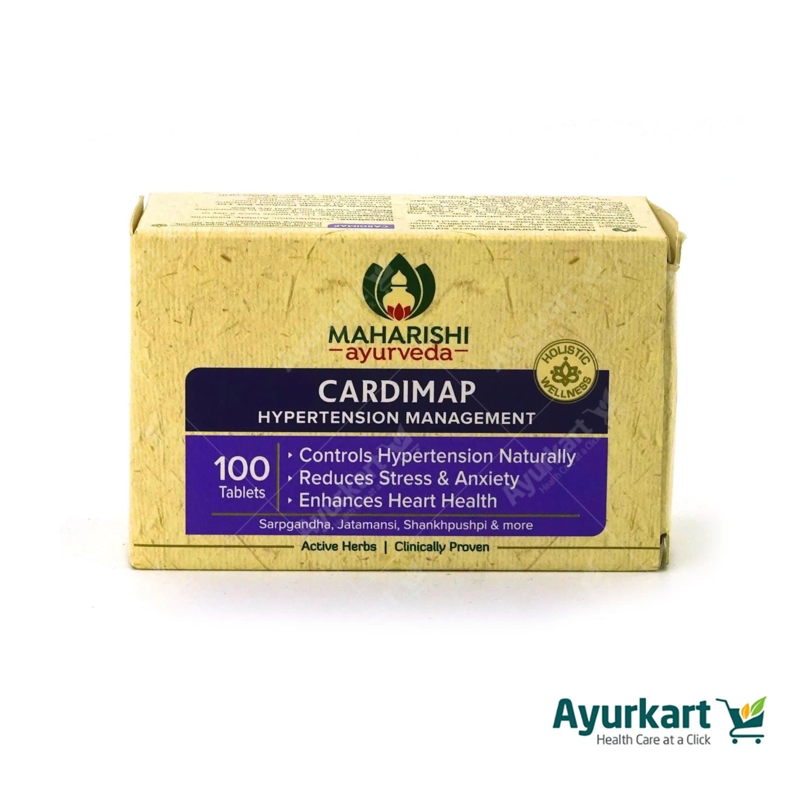 Cardimap Tablets - Maharishi Ayurveda - 60 Tab