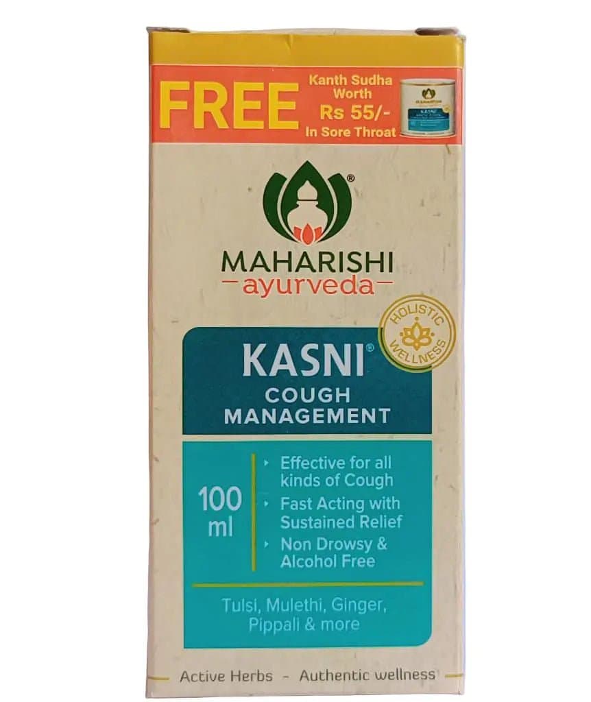 Kasni Cough Syrup - Maharishi Ayurveda - 100ml