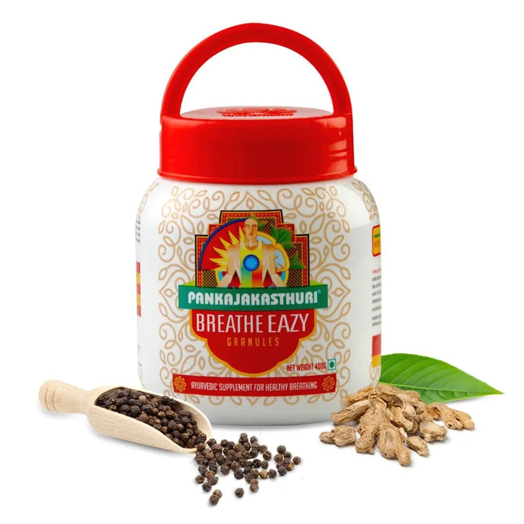 Breathe Eazy Granules - Pankajakasthuri - 400G