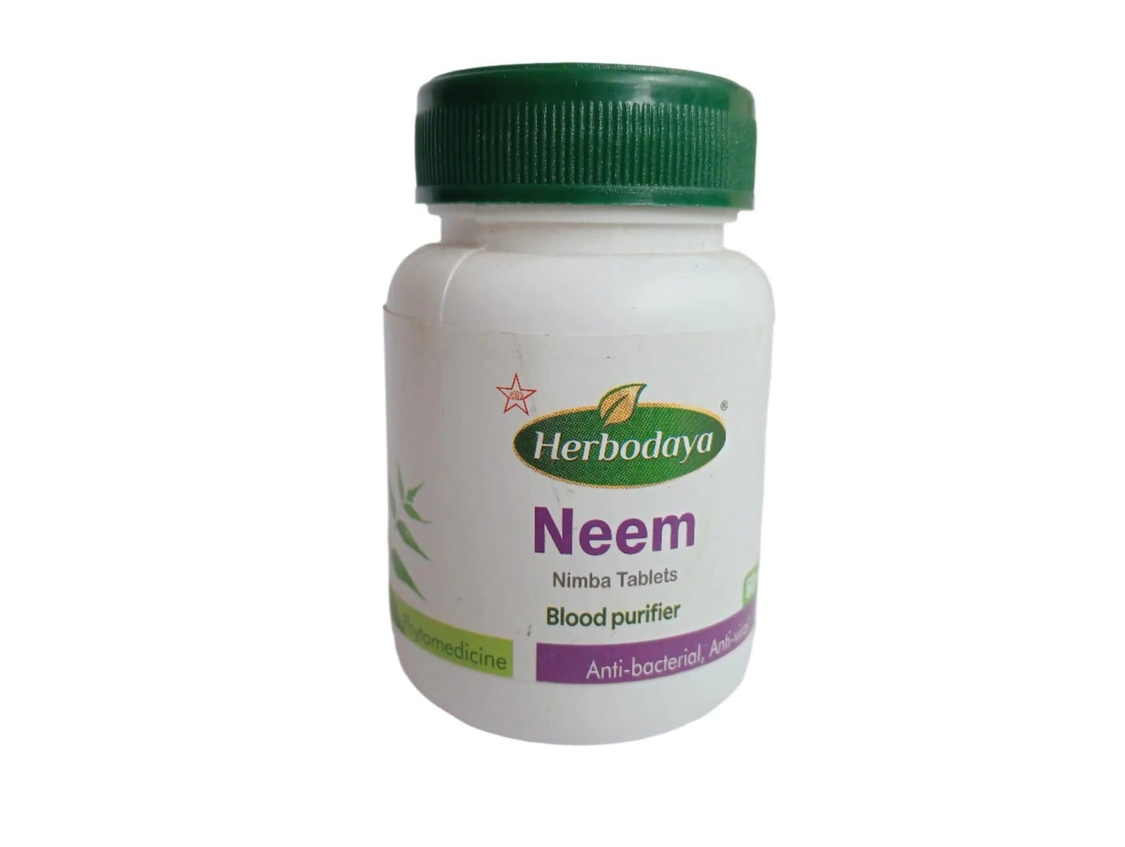 Neem Tablet - 60 Nos - SKM Herbodaya