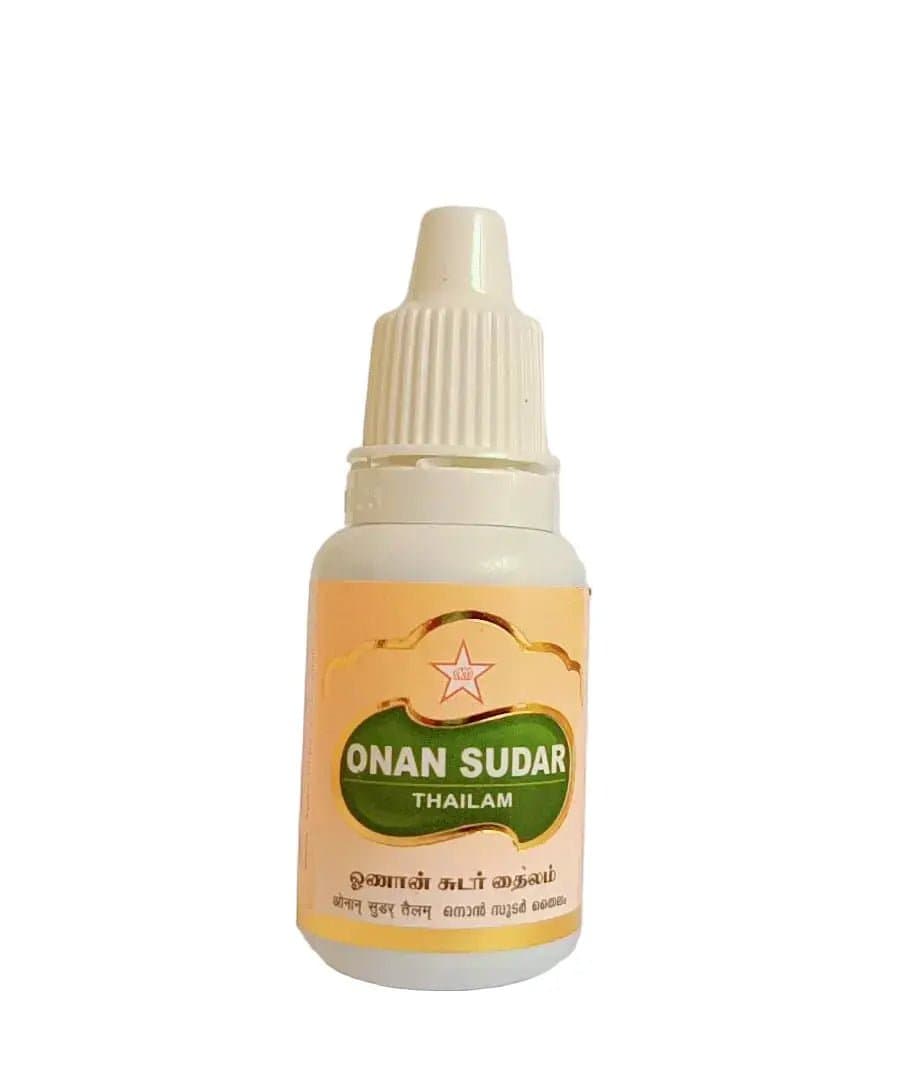 Onan Sudar Thailam -- SKM SIDDHA AND AYURVEDA