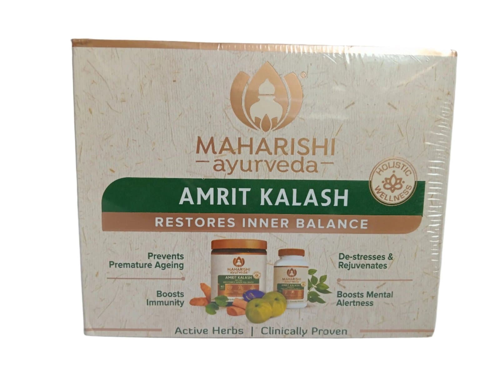 AMRIT KALASH - 60 Tablets and Leham (Combo Offer)