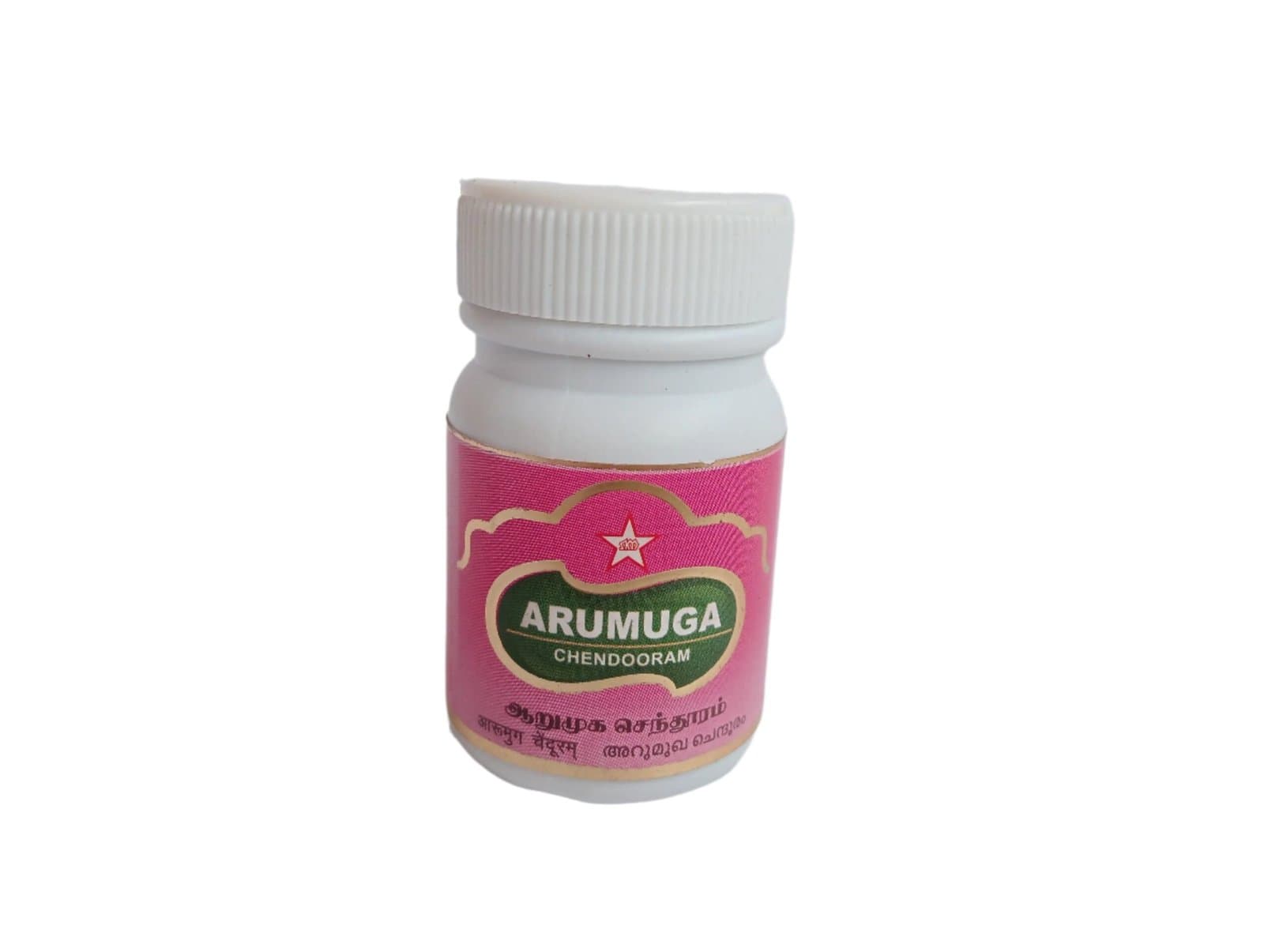 ARUMUGA CHENDOORAM -10G SKM BRAND