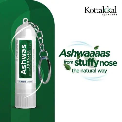 Ashwas Inhaler - 1g - Kottakkal Ayurveda