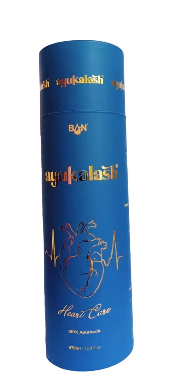 AYUKALASH -(Heart Care) - BAN LABS P LTD - 675ml