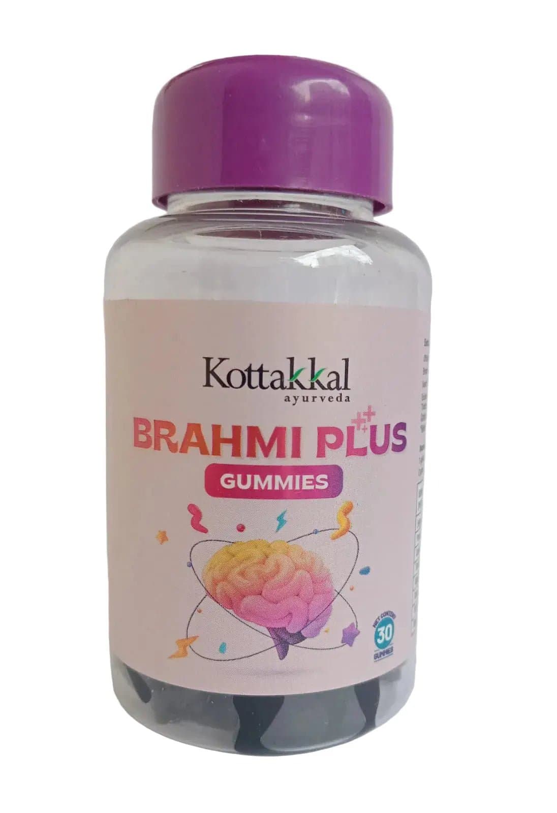 Brahmi Plus Gummies - 30Nos - Kottakkal Aryavaidyasala