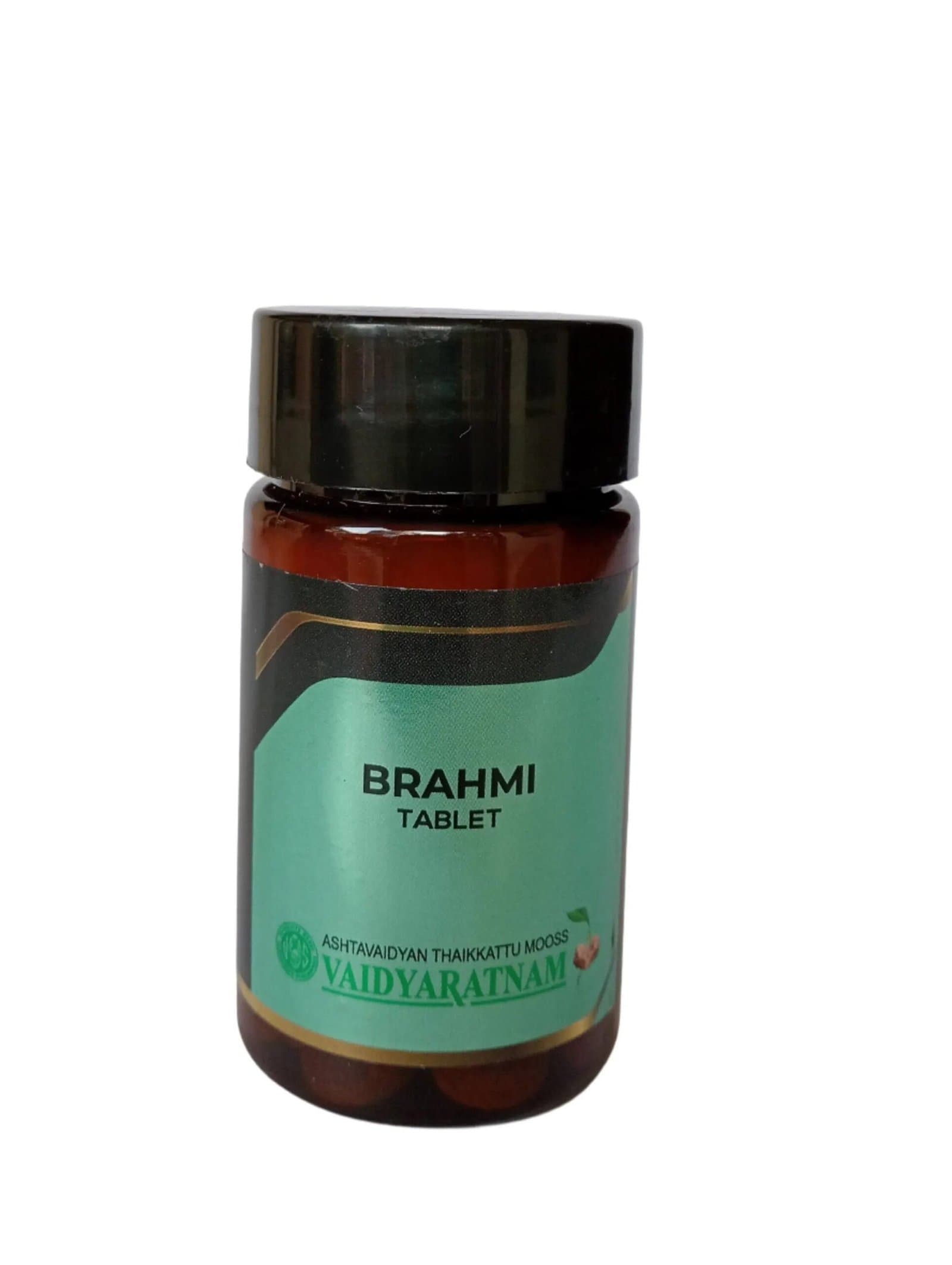 Brahmi Tablet 60 Nos - Vaidyaratnam