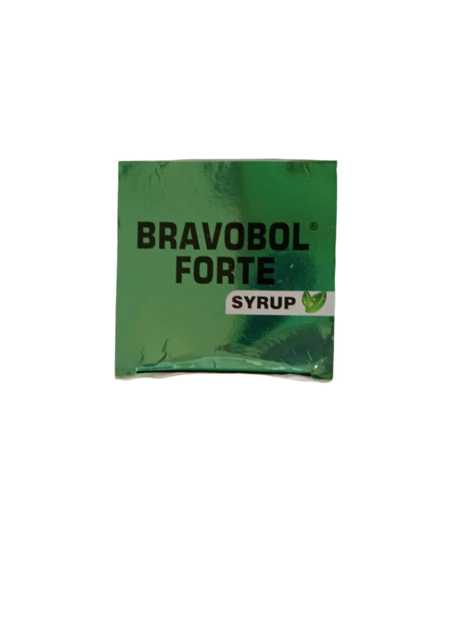 Bravobol Forte Syrup - BAN LAB PVT LTD
