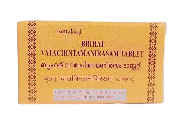 BRIHAT VATACHINTAMANIRASAM TABLET -KOTTAKKAL