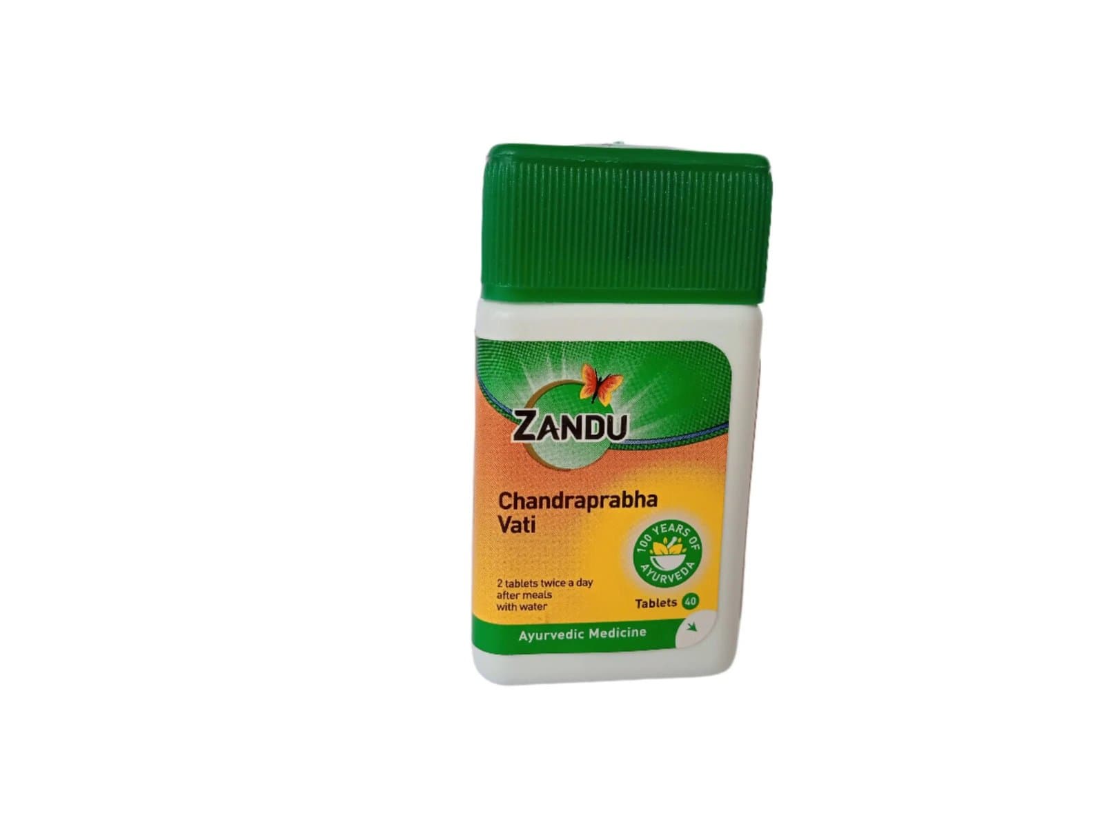 CHANDRAPRABHA VATI - 40 TAB - ZANDU