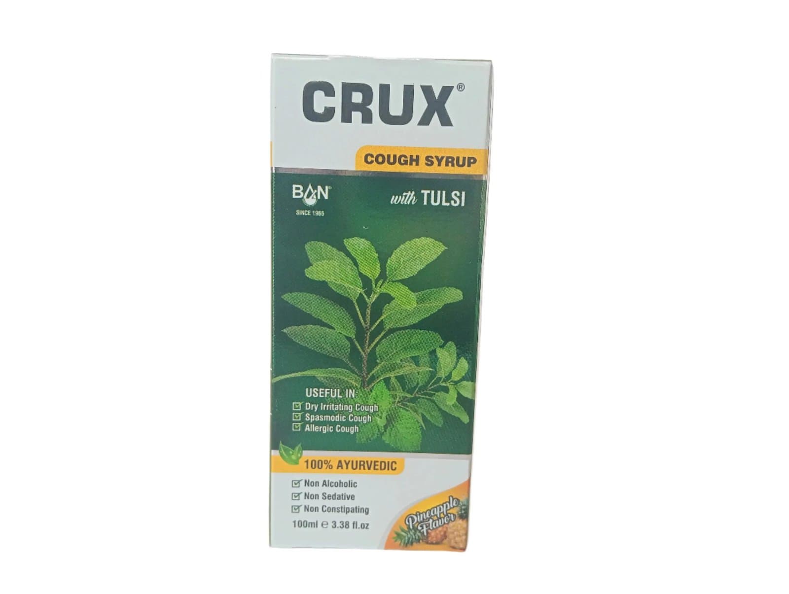 COUGH SYRUP TULSI - CRUX - 100ml