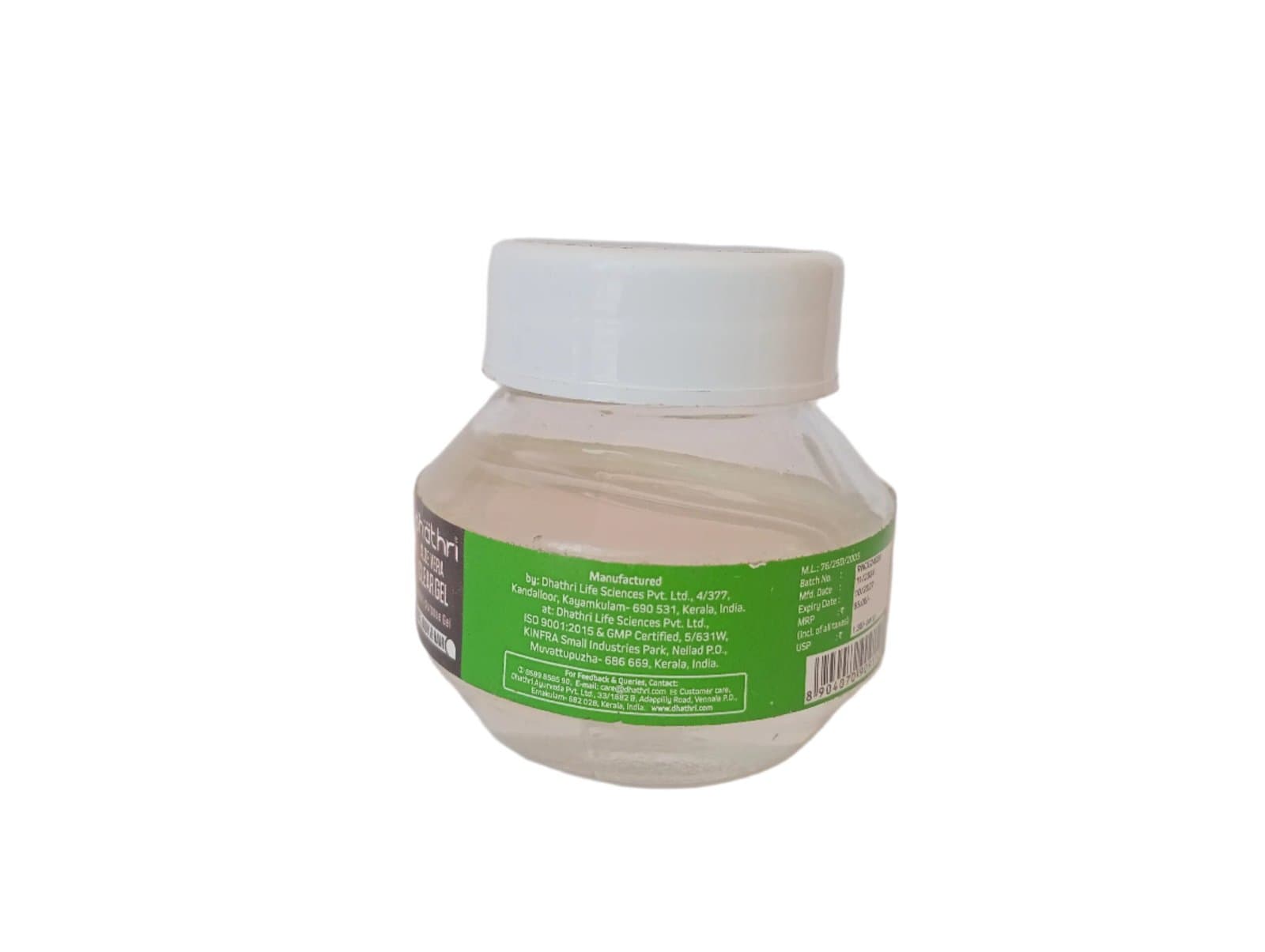 Dhathri Aloevera Clear Gel - Dhathri - 50gm
