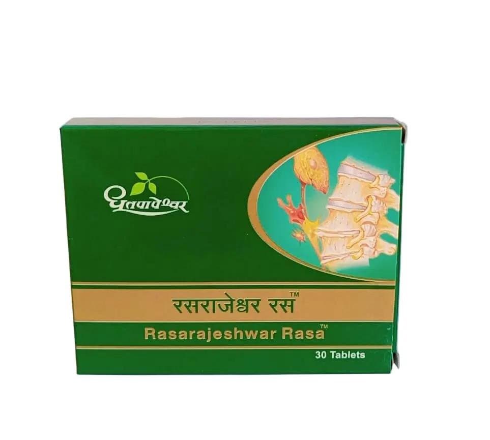 Dhootapapeshwar Rasarajeshwar Rasa - 30 Nos