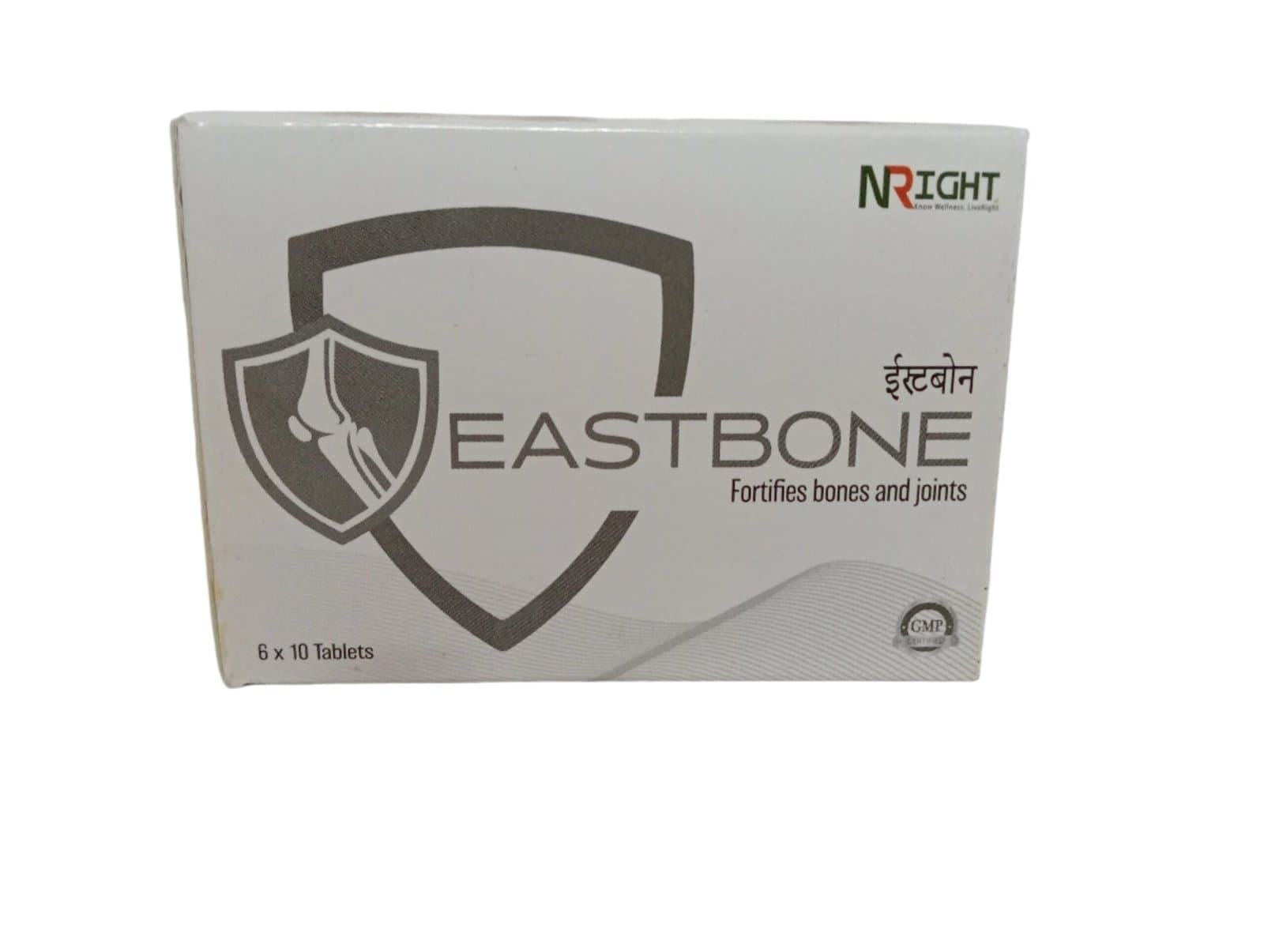 EAST BONE TABLET - NRIGHT Nutrition Pvt LTD