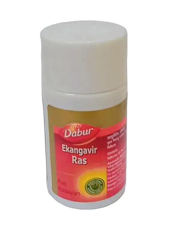Ekangavir Ras Tablets - 40Nos - Dabur