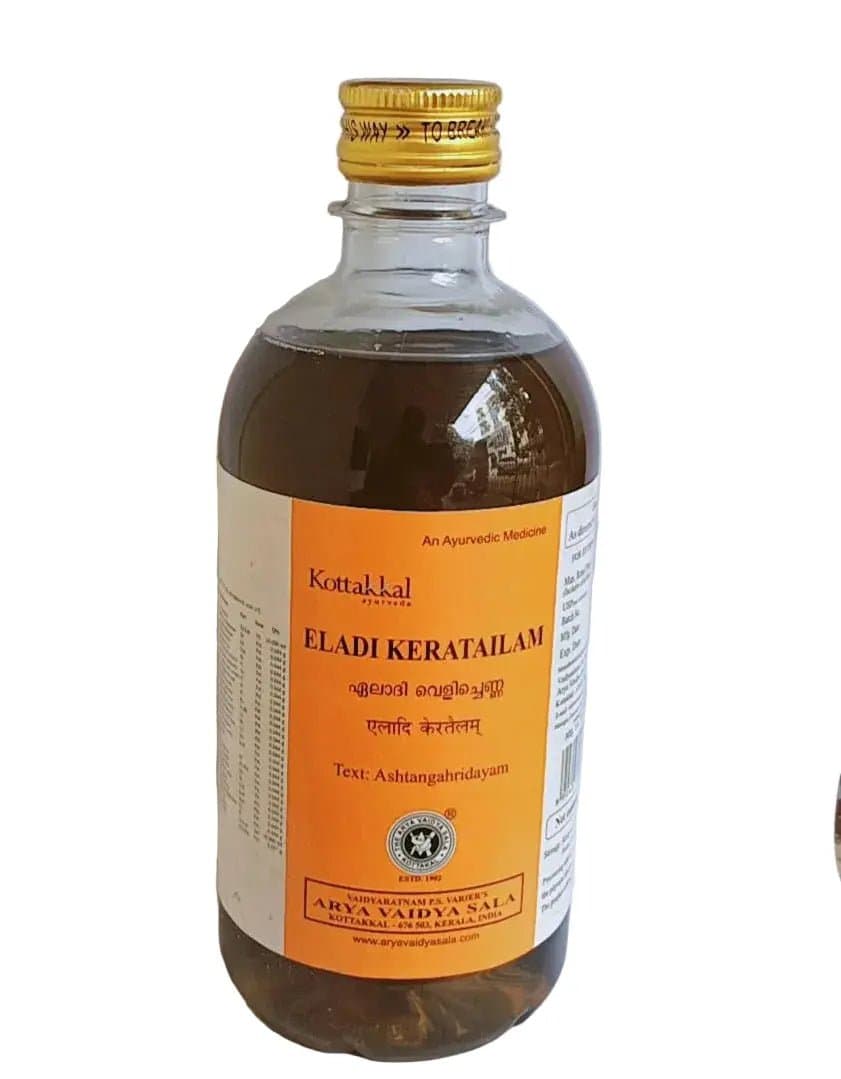 Eladi Kera Tailam-500ml-Kottakkal
