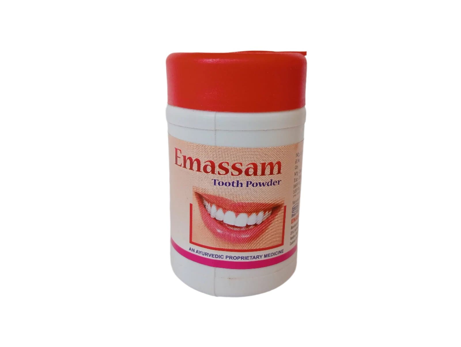 EMASSAM TOOTH POWDER - EMASSAM MEDICS - 40gm