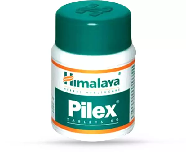 Himalaya Pilex - 60 Nos