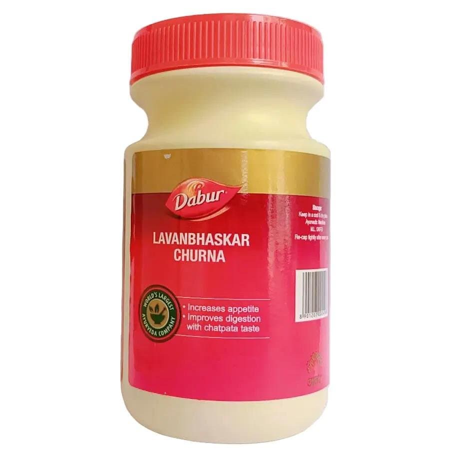 Lavan Bhaskar Churna - 120gm - Dabur