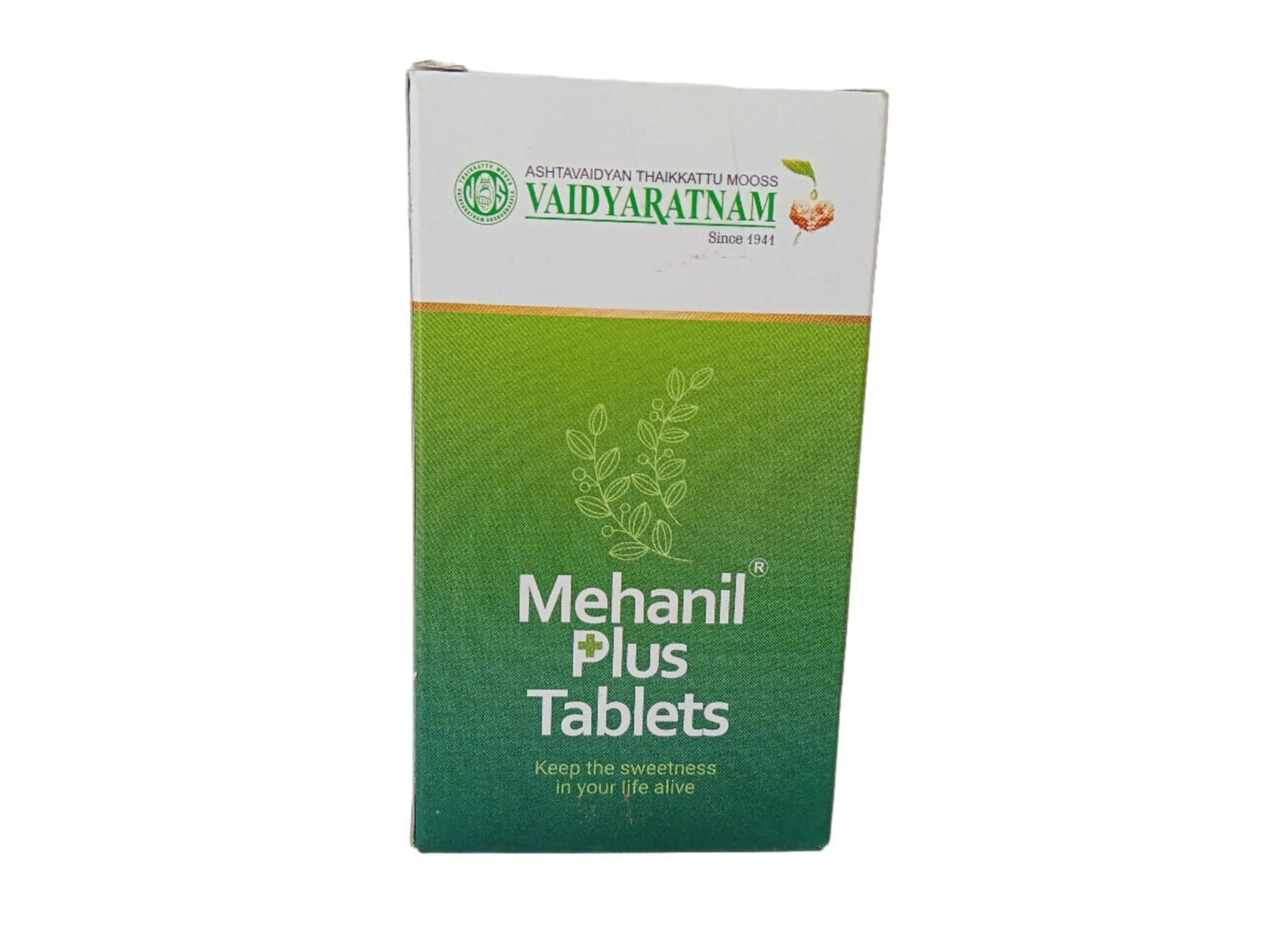 MEHANIL PLUS TABLET -VAIDYARATNAM
