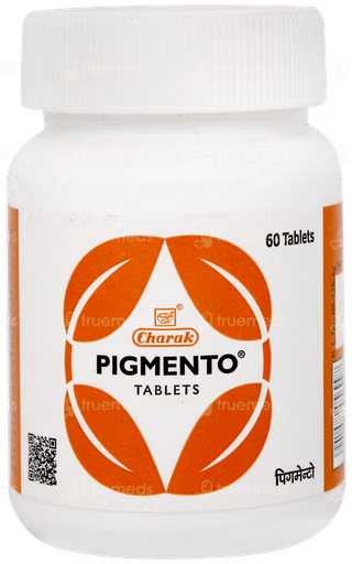 PIGMENTO TABLETS - 60Nos. - CHARAK