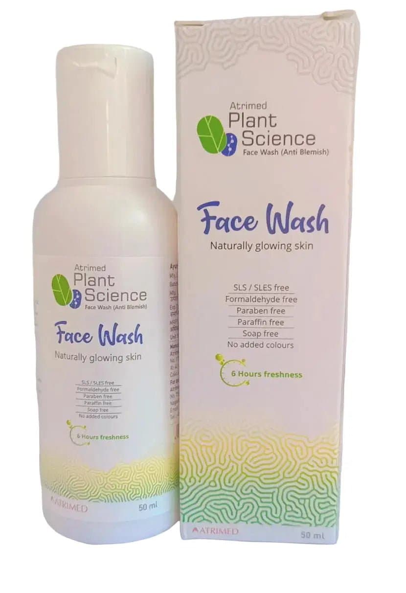 Plant Science Face Wash - 50ml - Atrimed(Anti - Blemish Face Wash )