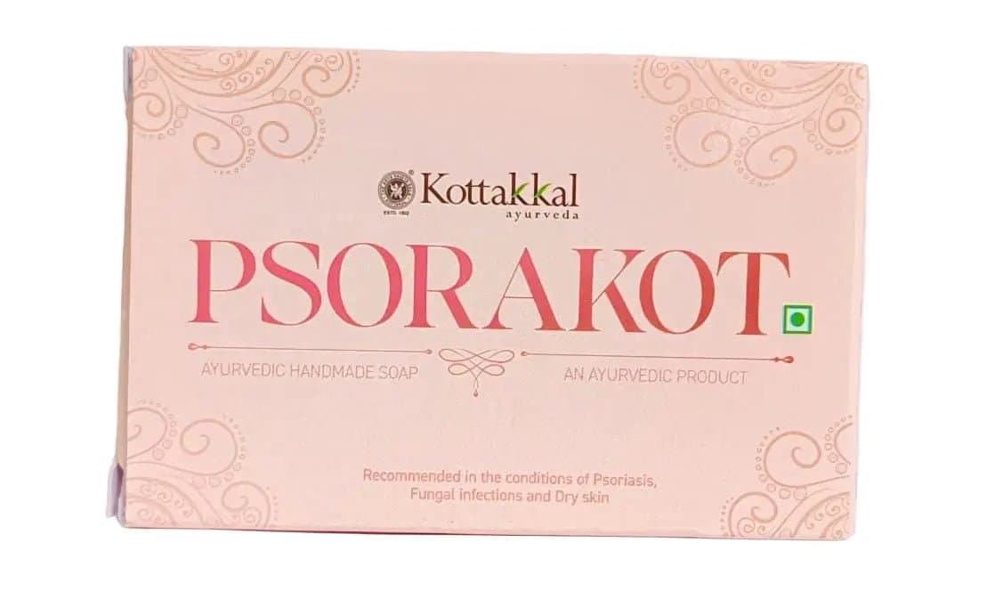 PSORAKOT SOAP - KOTTAKKAL ARYAVAIDYASALA - 75g