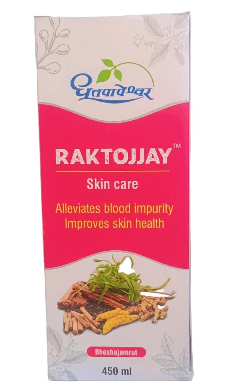 RAKTOJJAY Skin Care - 450ml - Shree Dhootapapeshwar Limited