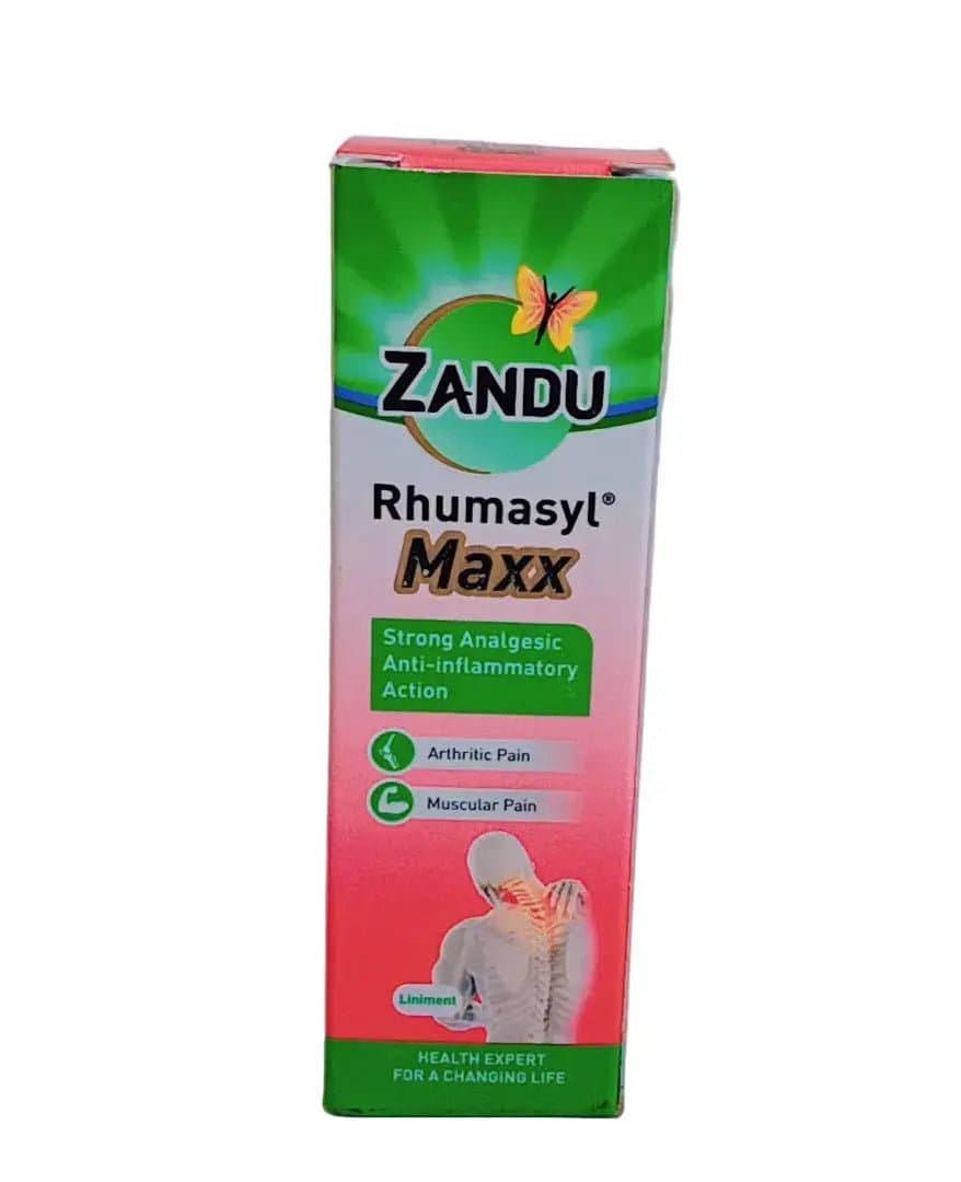 RHUMASYL MAXX - 100 ML - ZANDU