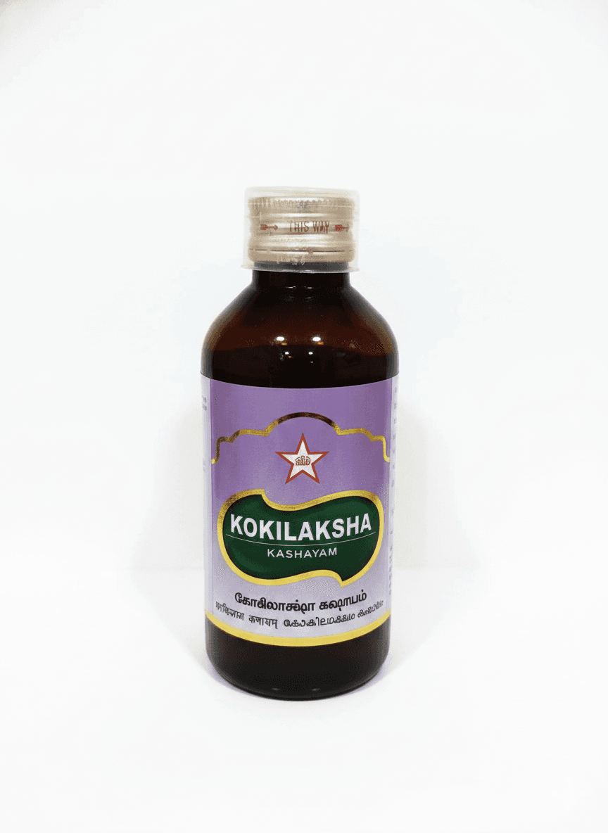 Kokilaksha Kashayam – Herbal Wellness Tonic (Siddha/Ayurvedic Support)