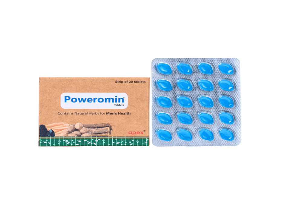 Poweromin Tablets by Green Milk