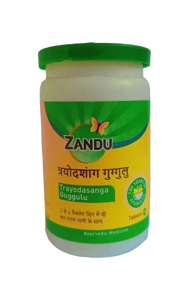 Trayodasanga Guggulu - 100Nos - Zandu