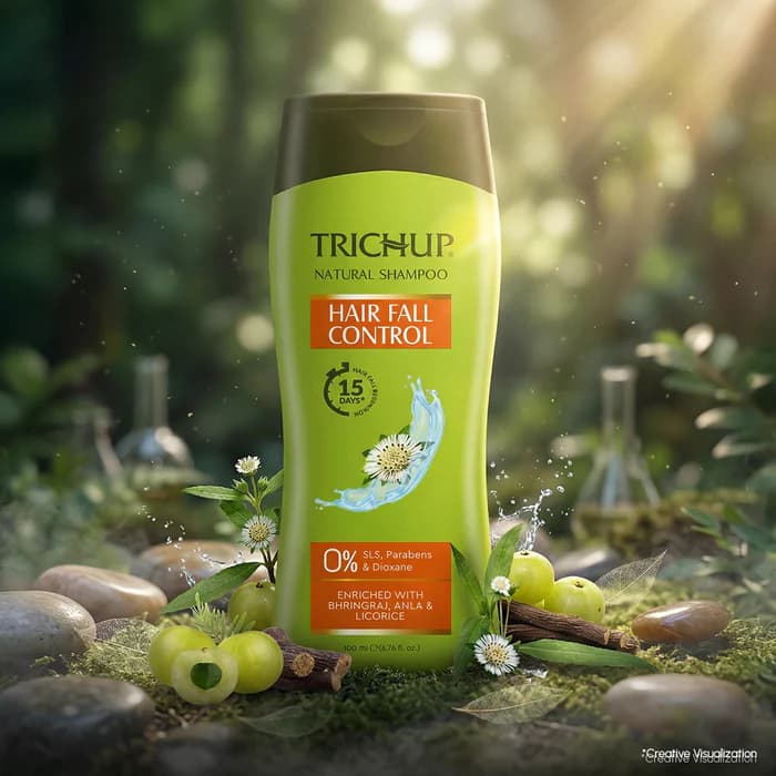 TRICHUP HAIR FALL CONTROL-100ML-VASU BRAND