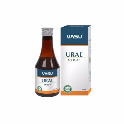 URAL SYRUP - 200 ML VASU